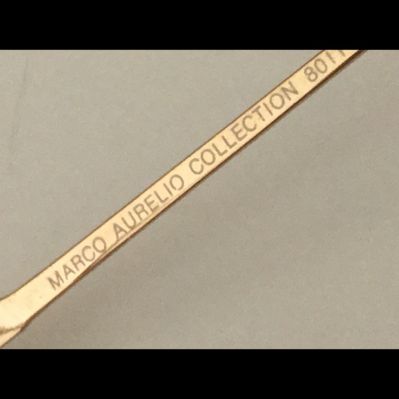 Vintage “Marcus Auriello” Glasses made in Italy. - Picture 4 of 6